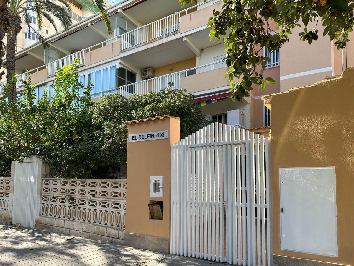 Apartamento Jardín Playa San Juan Alicante Exterior foto