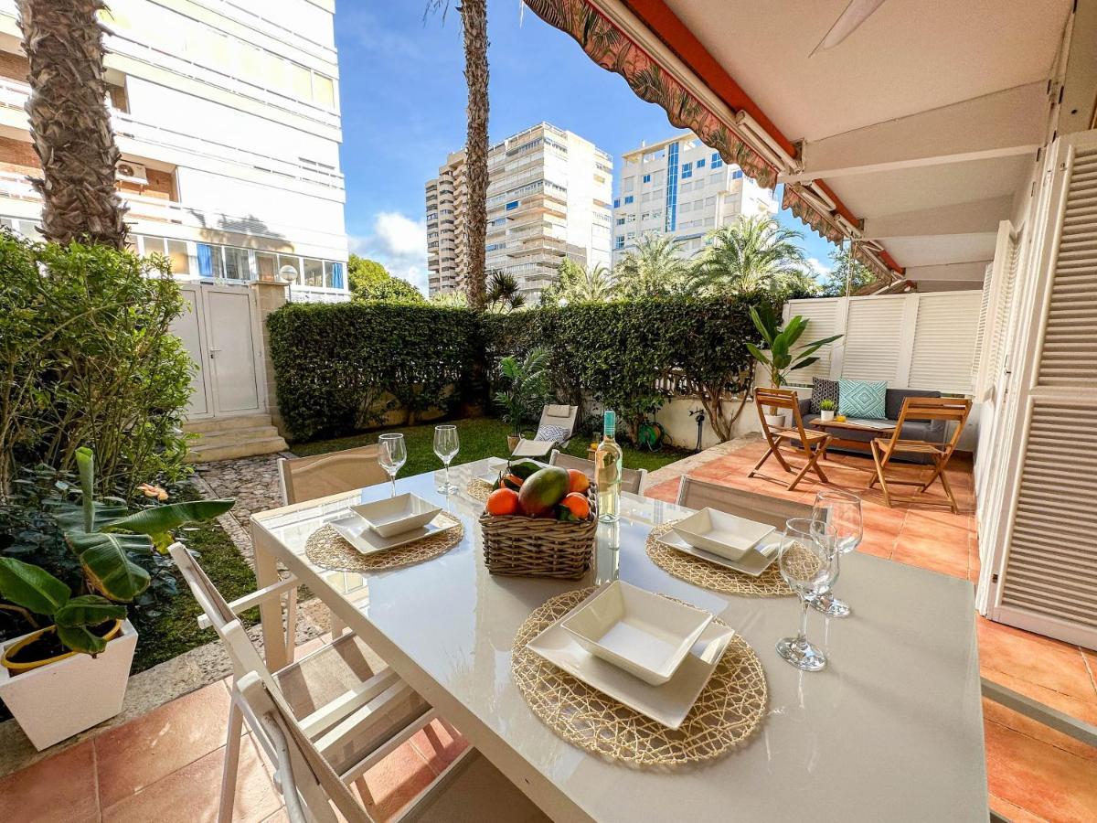 Apartamento Jardín Playa San Juan Alicante Exterior foto